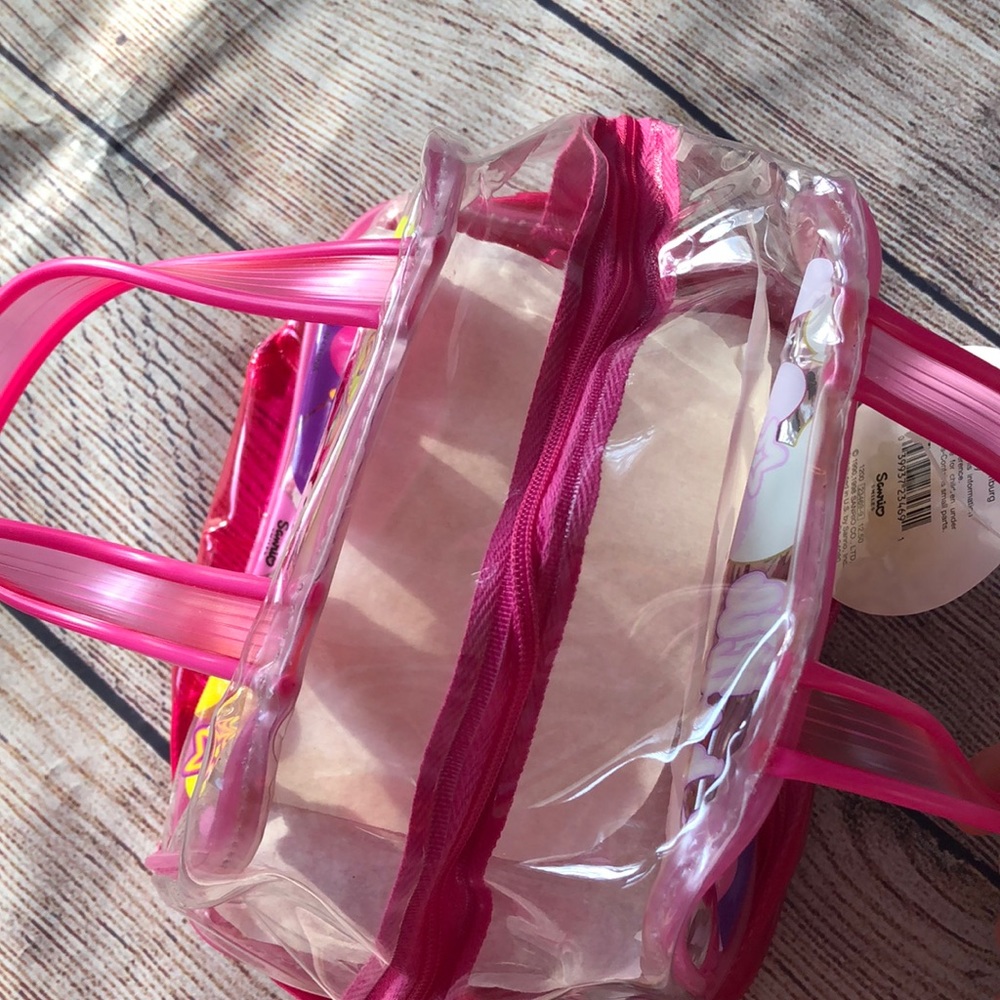 NWT Super rare Sanrio Spottie Dottie clear purse! - Picture 5 of 8